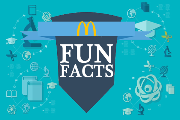 The Morning Fun Fact with McDonalds!