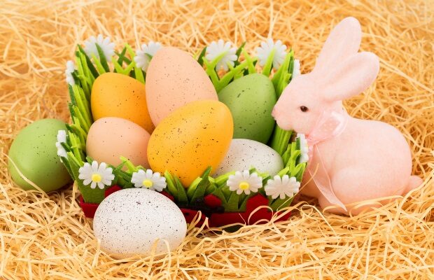 This Easter Bunny question gets up to 10,000 google searches.