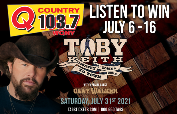 Toby Keith on-air Contest