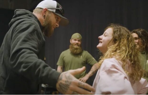 Brantley Gilbert Makes an 11-Year-Old Girl’s ‘Make-A-Wish’ a Reality