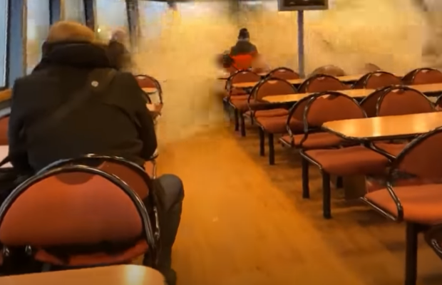 WATCH: Huge Wave Smashes Through the Window of a Commuter Ferry