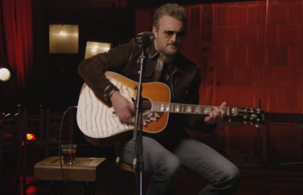 Check Out Eric Church’s Acoustic Version Of “Heart on Fire”