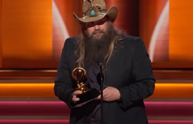 Chris Stapleton Walks Away With 3 Awards at the 2022 Grammys