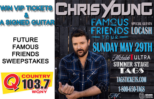 Wanna Win VIP tickets and a signed guitar? ENTER HERE!