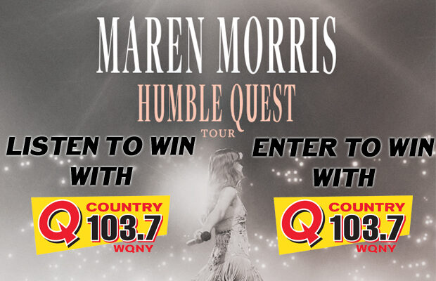 Listen to win tickets for Maren Morris at CMAC