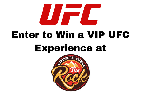UFC VIP @ The Rock Sports Bar and Grill