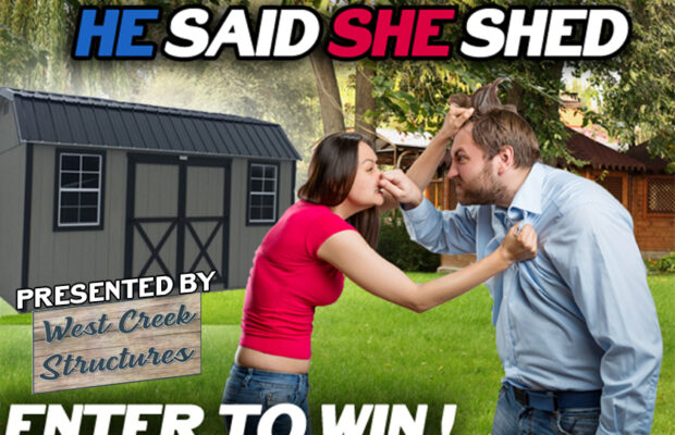 He Said She Shed Has A Grand Prize Winner!!