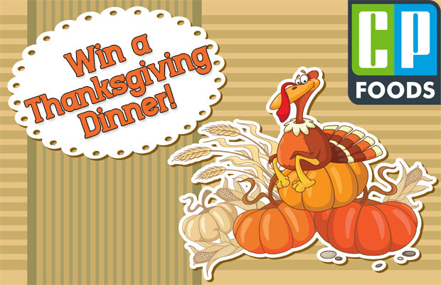 Win your Thanksgiving Dinner from CP Foods