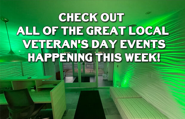 Local Veteran’s Week Events