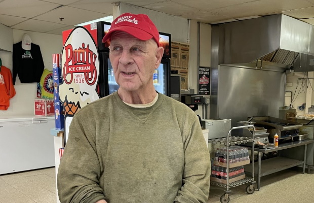 The Most Well Known Man In Ithaca!