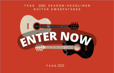 TAGS Headliner Guitar WINNER!
