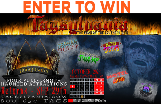 Famous Monsters of Film Land Sweepstakes