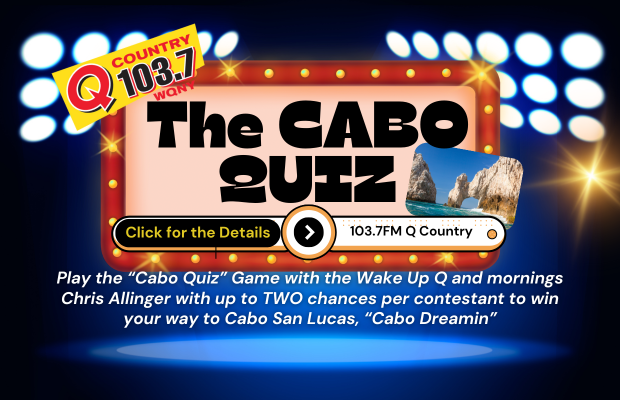 The Cabo Quiz- We Have A Winner!!