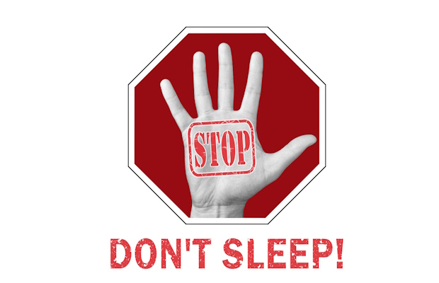 1 in 7 people have fallen asleep here.