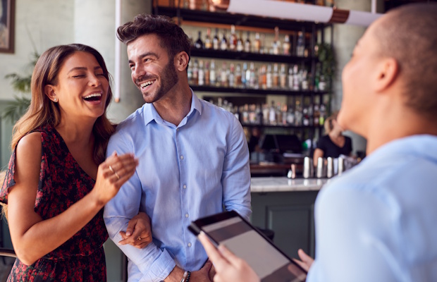 More than half say it’s acceptable to do this on a first date. More than half say it’s acceptable to do this on a first date.