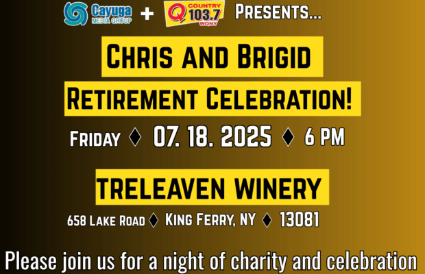 Calling all Q Country fans! Join us for a night to remember!