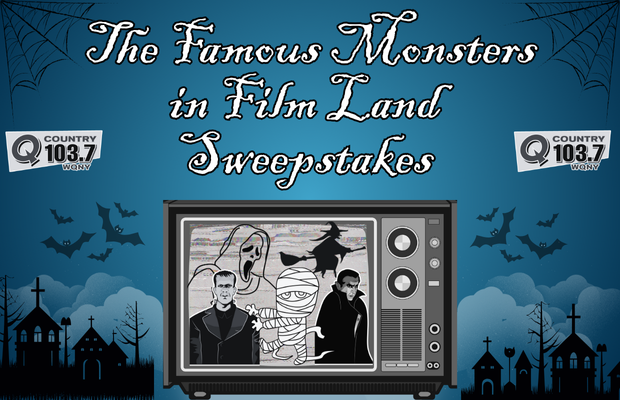 The Famous Monsters in Film Land Sweepstakes